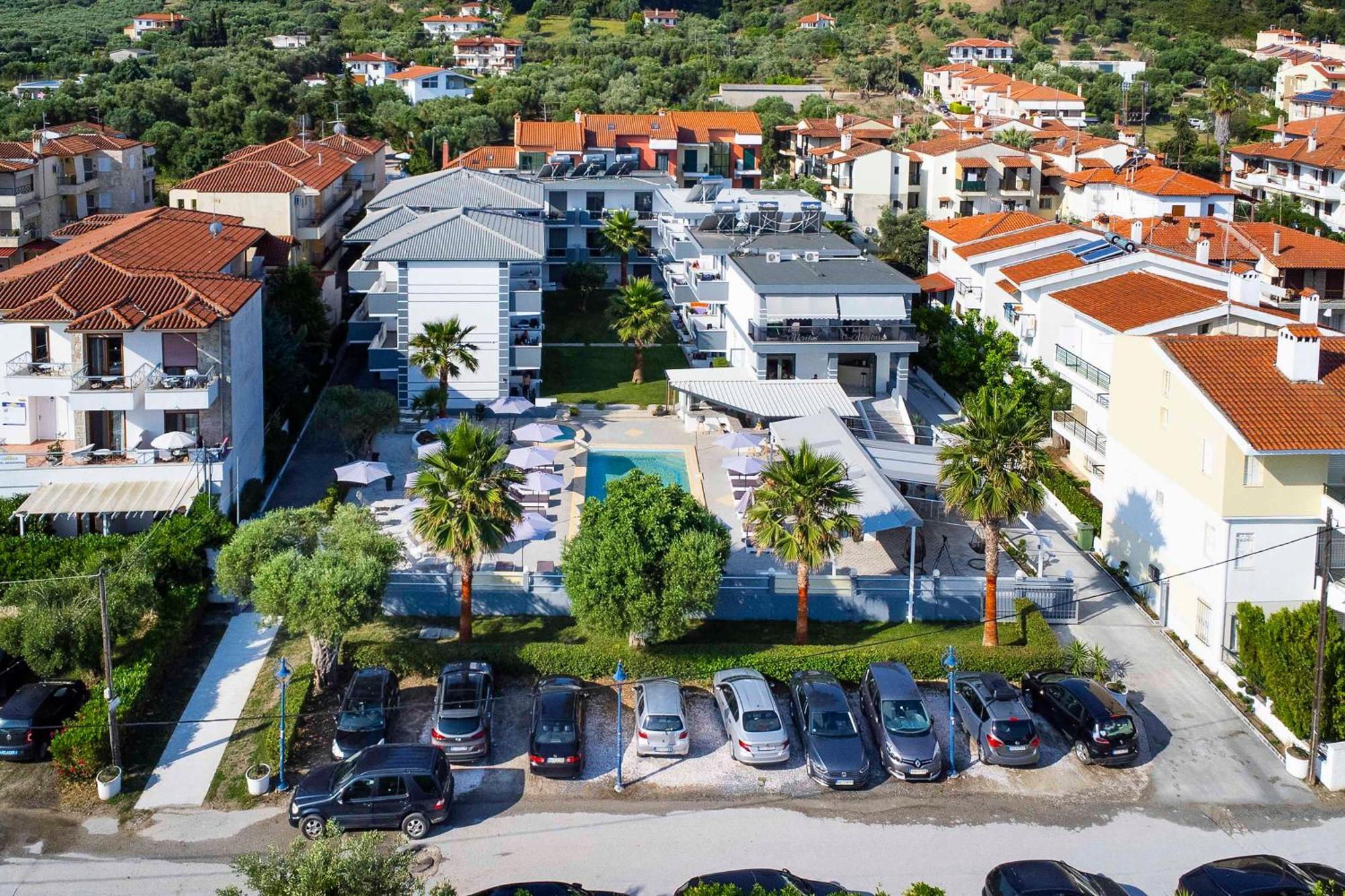 Akritas Hotel بيفكوهوري المظهر الخارجي الصورة