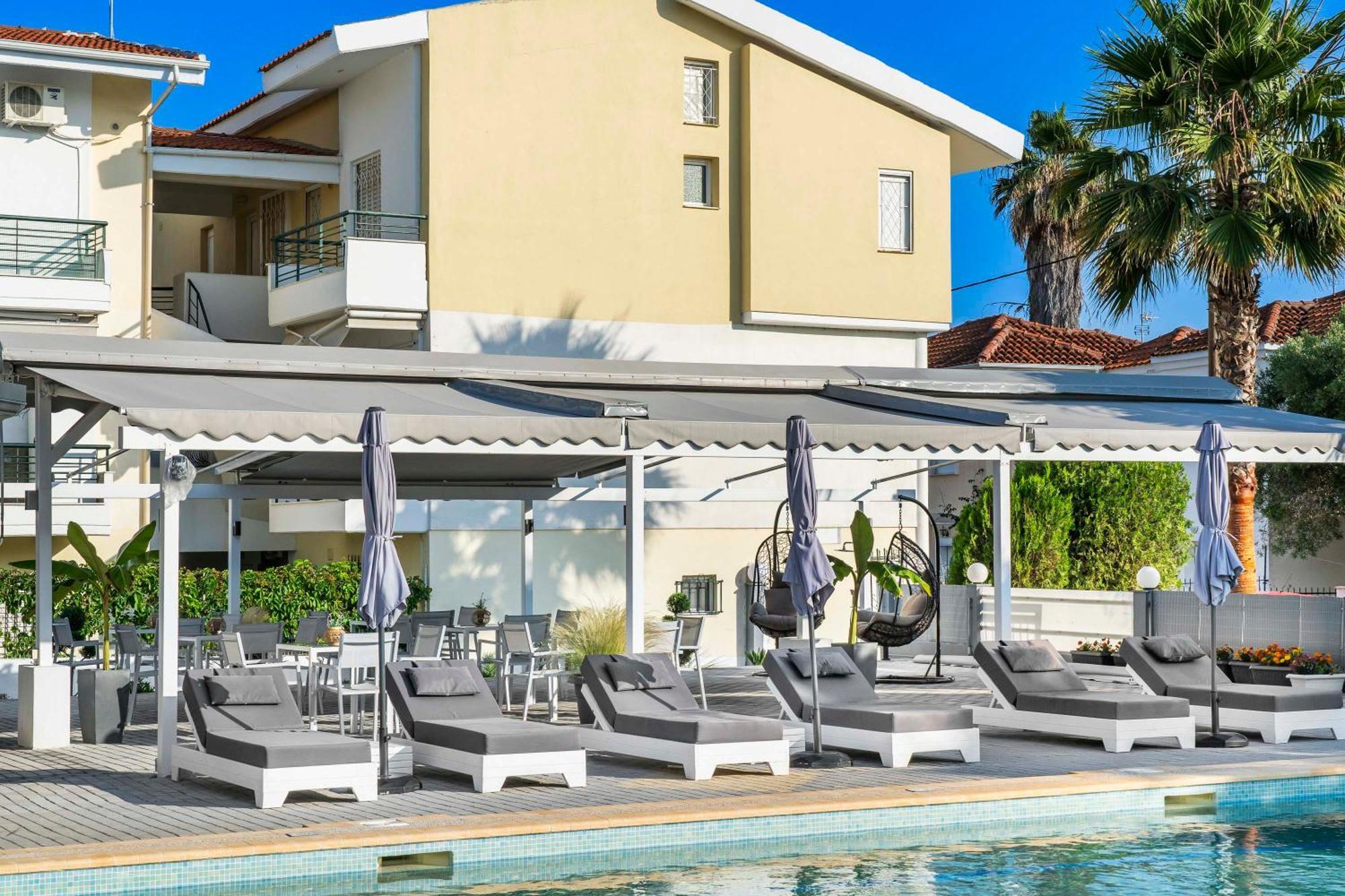 Akritas Hotel بيفكوهوري المظهر الخارجي الصورة