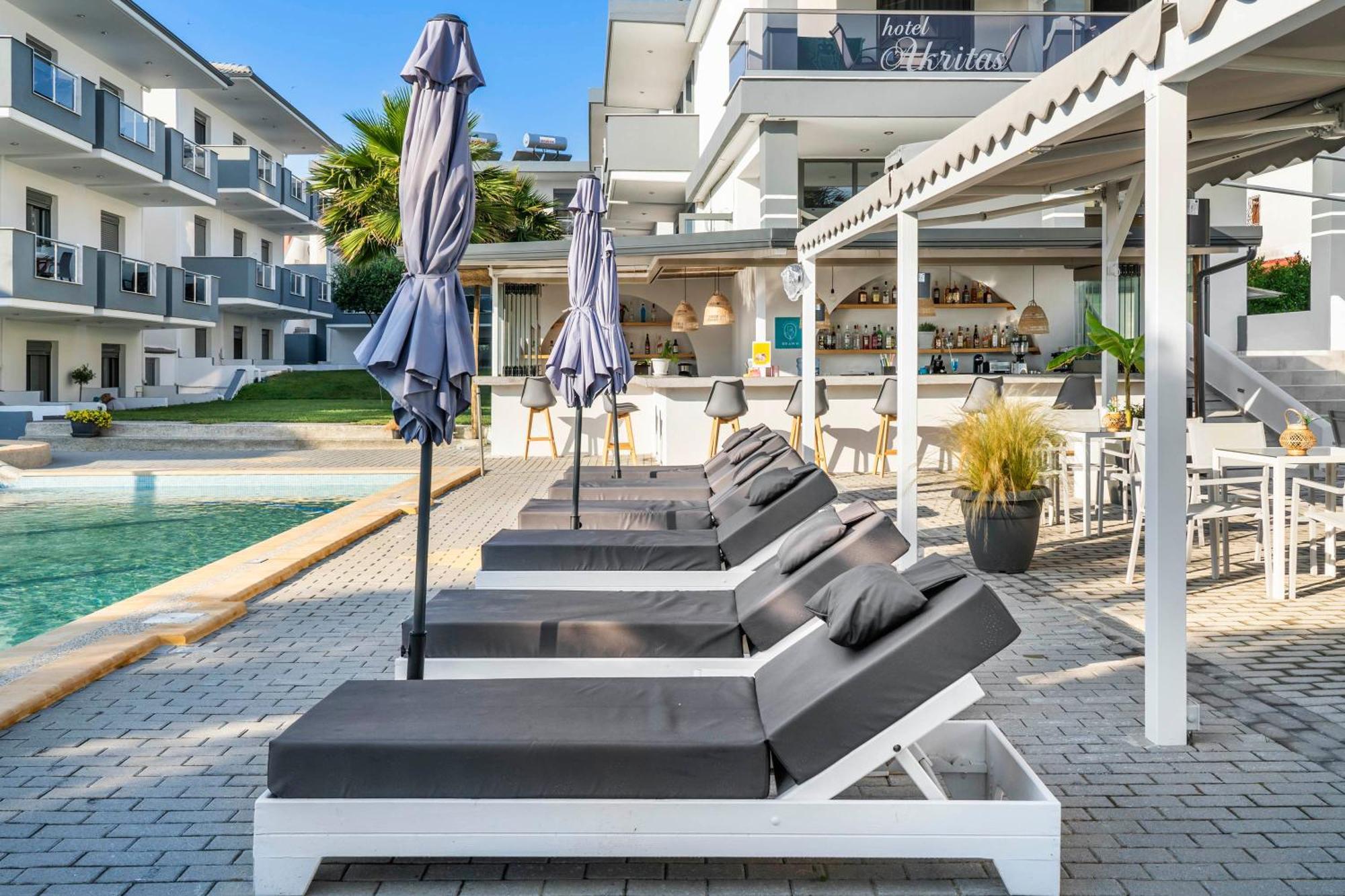 Akritas Hotel بيفكوهوري المظهر الخارجي الصورة